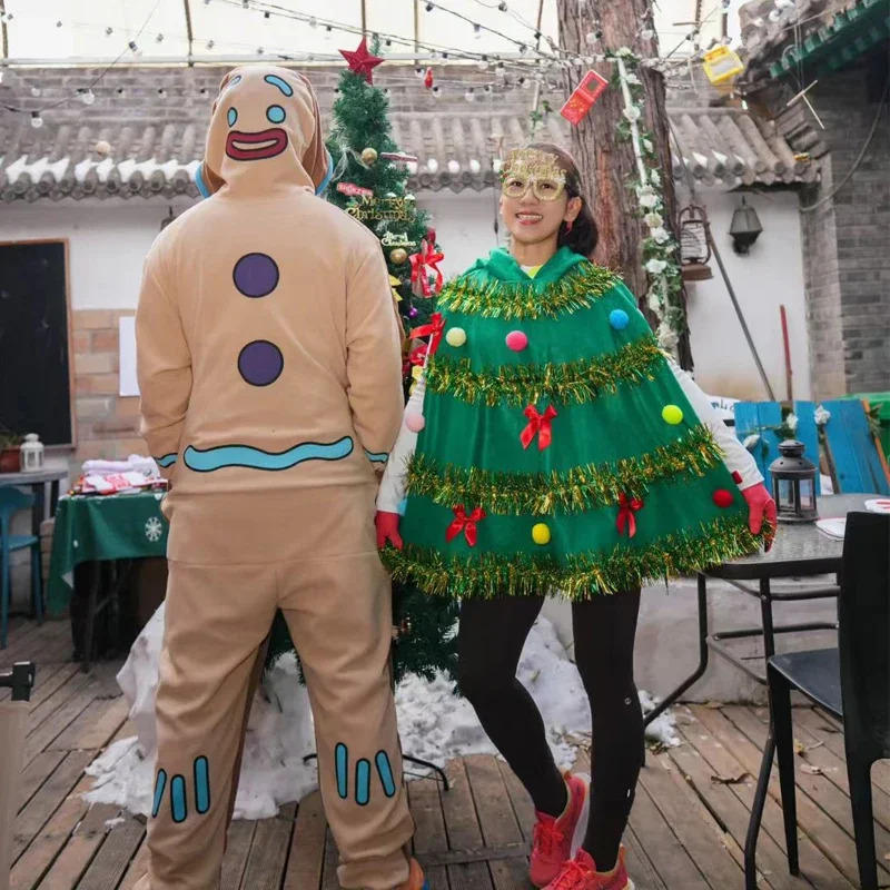Christmas Tree Cosplay Hoodie  - Anime Cosplay Photoshoot incelemesi ve fiyatı