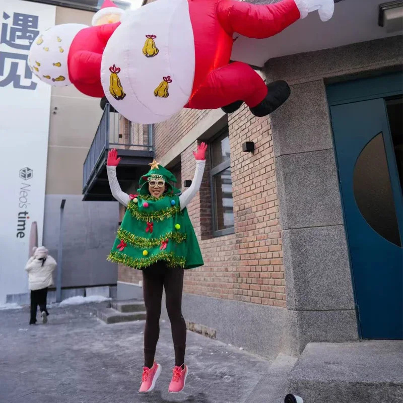 Christmas Tree Cosplay Hoodie  - Anime Cosplay Photoshoot incelemesi ve fiyatı