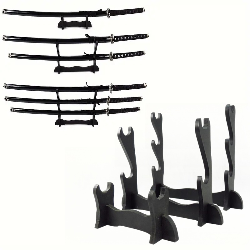 Black Samurai Sword Display St - Anime Cosplay Katana incelemesi ve fiyatı