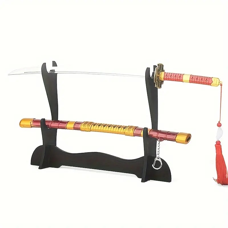 Black Samurai Sword Display St - Anime Cosplay Katana incelemesi ve fiyatı