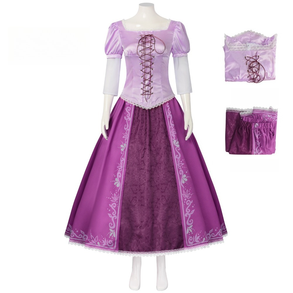 Halloween Rapunzel Women’s Ann - Anime Cosplay Romance incelemesi ve fiyatı