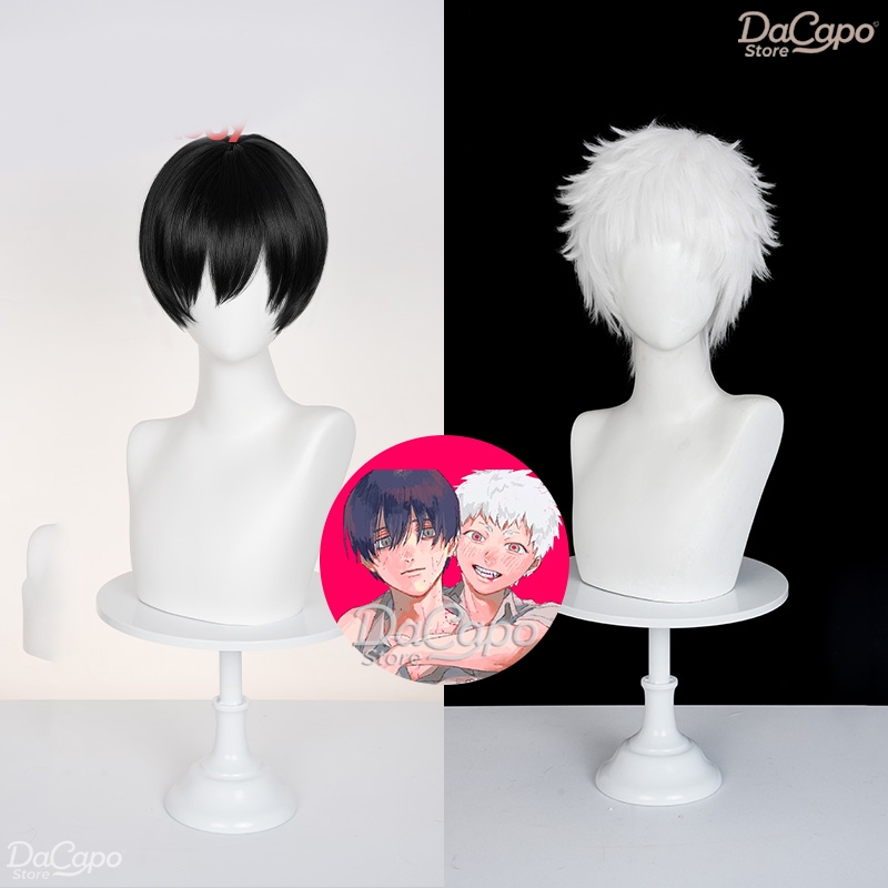 The Summer Hikaru Died Tsujina - Cosplay Anime White Hair incelemesi ve fiyatı