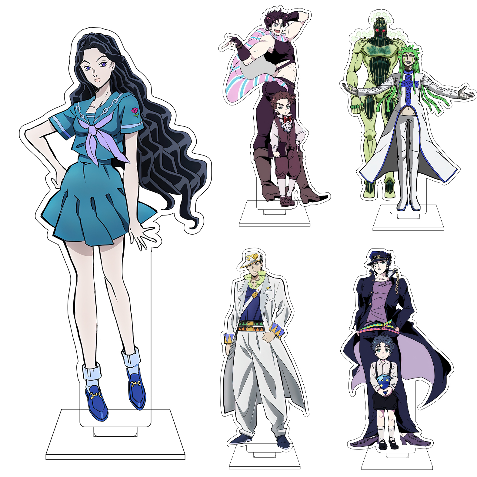 16CM Anime JoJo's Bizarre Adve - Anime Cosplay Roleplay incelemesi ve fiyatı