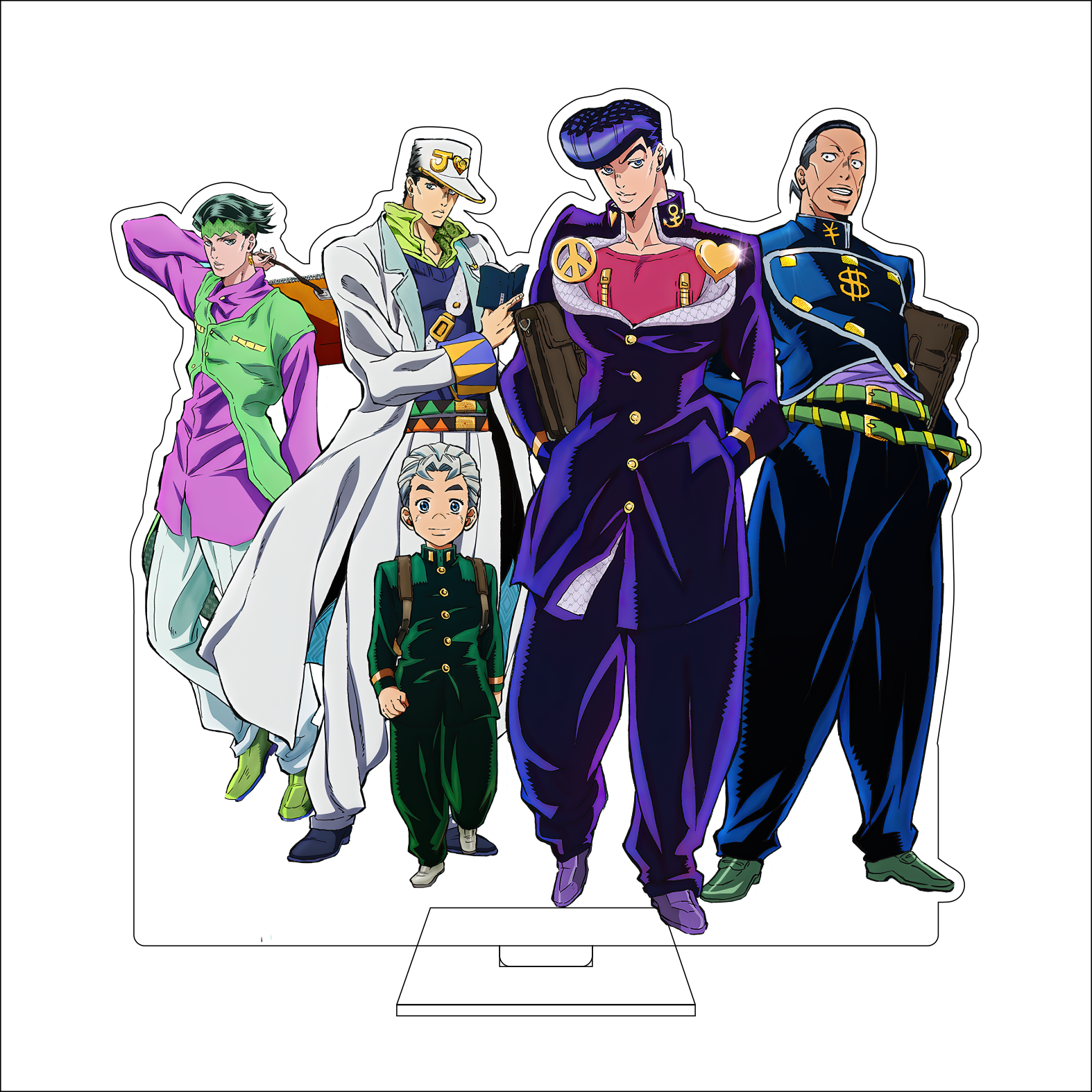 16CM Anime JoJo's Bizarre Adve - Anime Cosplay Roleplay incelemesi ve fiyatı