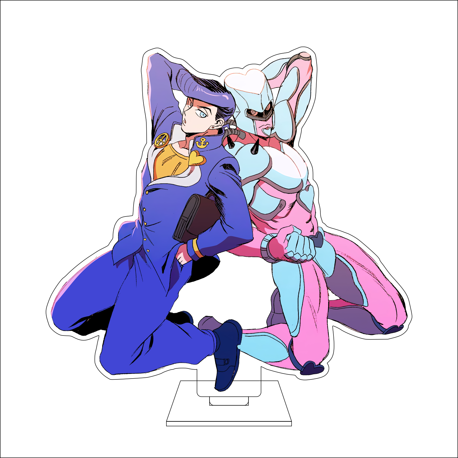 16CM Anime JoJo's Bizarre Adve - Anime Cosplay Roleplay incelemesi ve fiyatı
