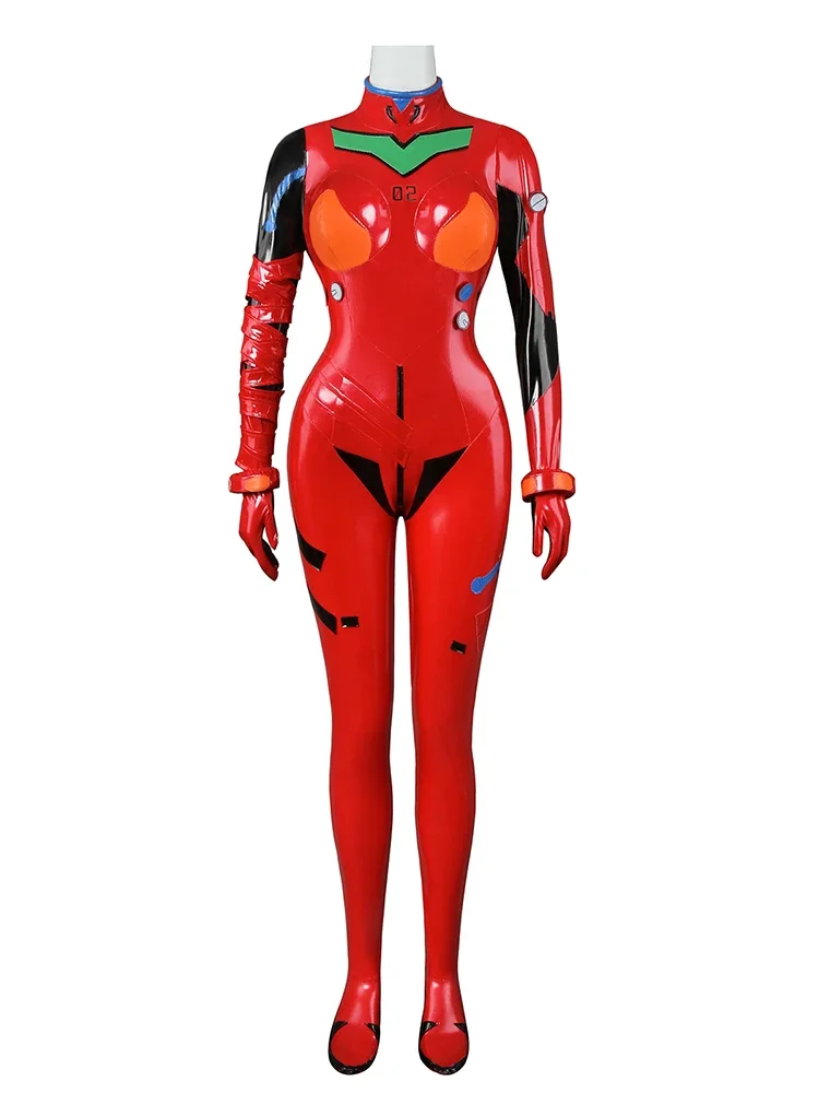 New Eva Shikinami Asuka Langle - Anime Cosplay Japanese incelemesi ve fiyatı