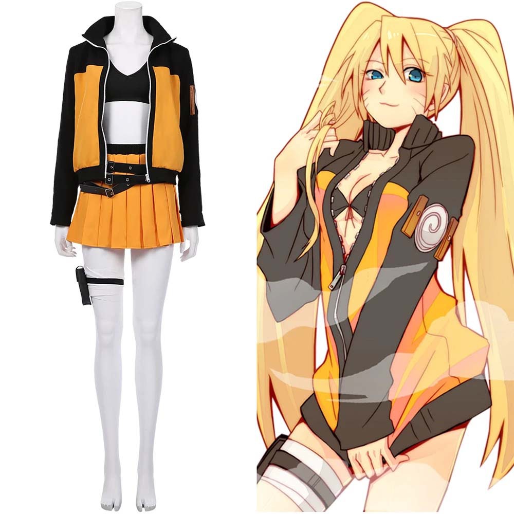 Anime Uzumaki cosplay costume  - Anime Cosplay Simple incelemesi ve fiyatı