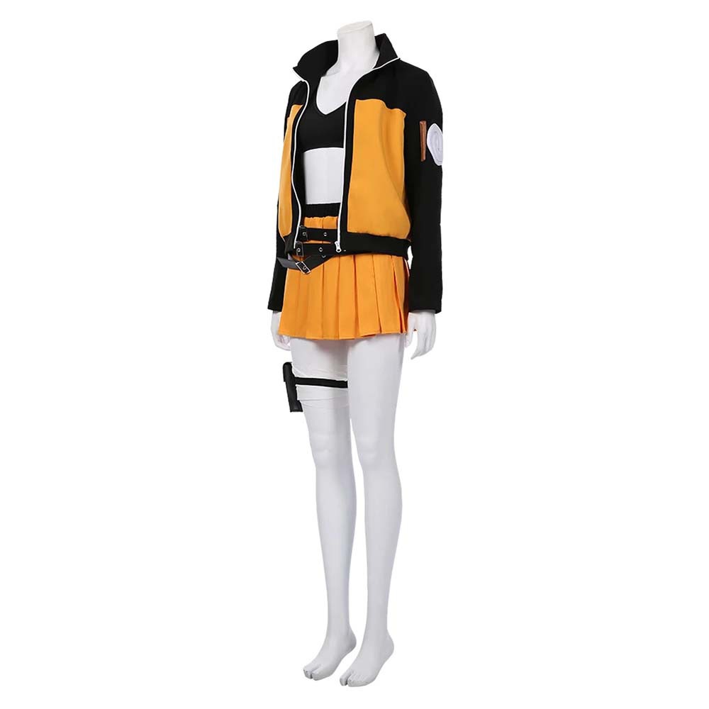 Anime Uzumaki cosplay costume  - Anime Cosplay Simple incelemesi ve fiyatı