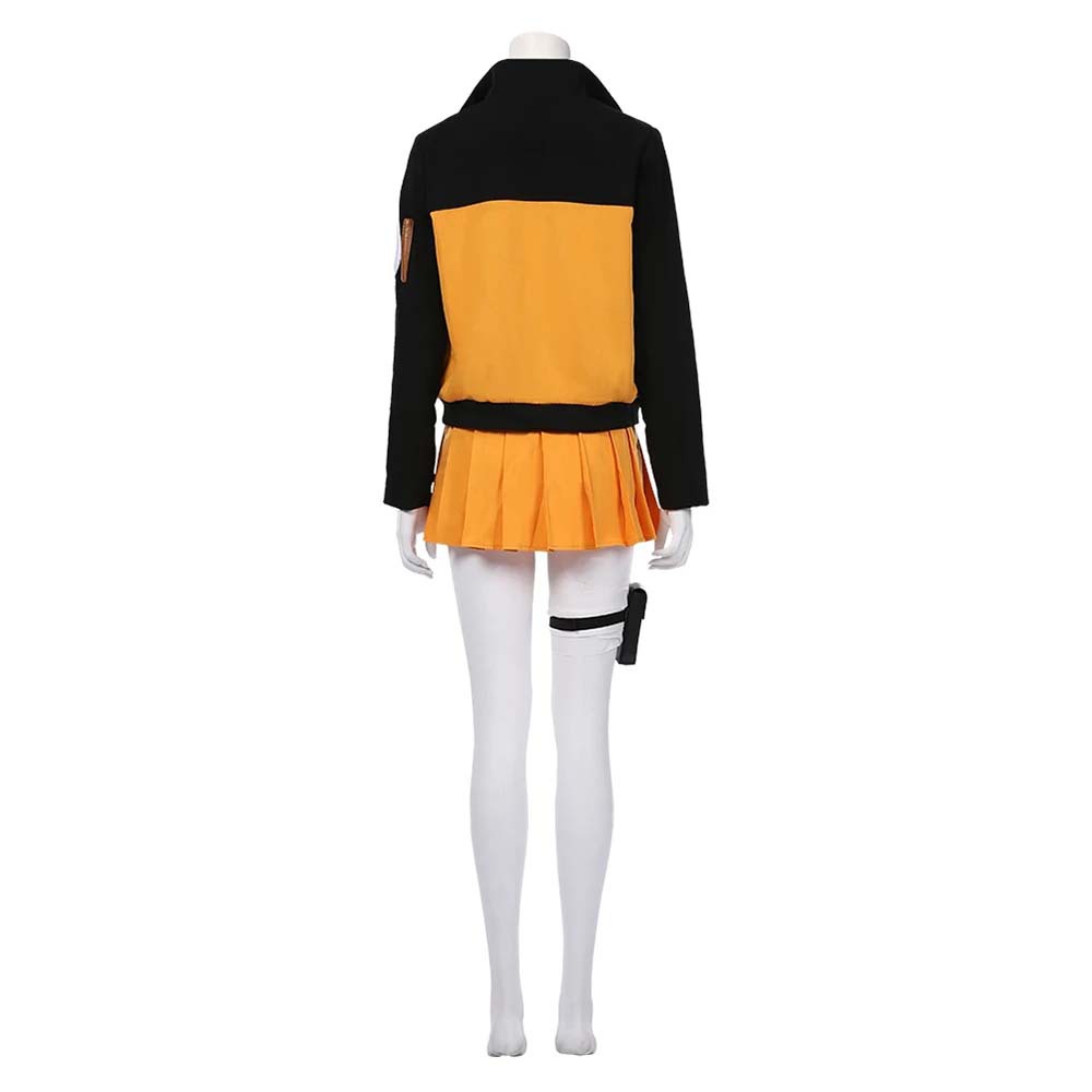 Anime Uzumaki cosplay costume  - Anime Cosplay Simple incelemesi ve fiyatı