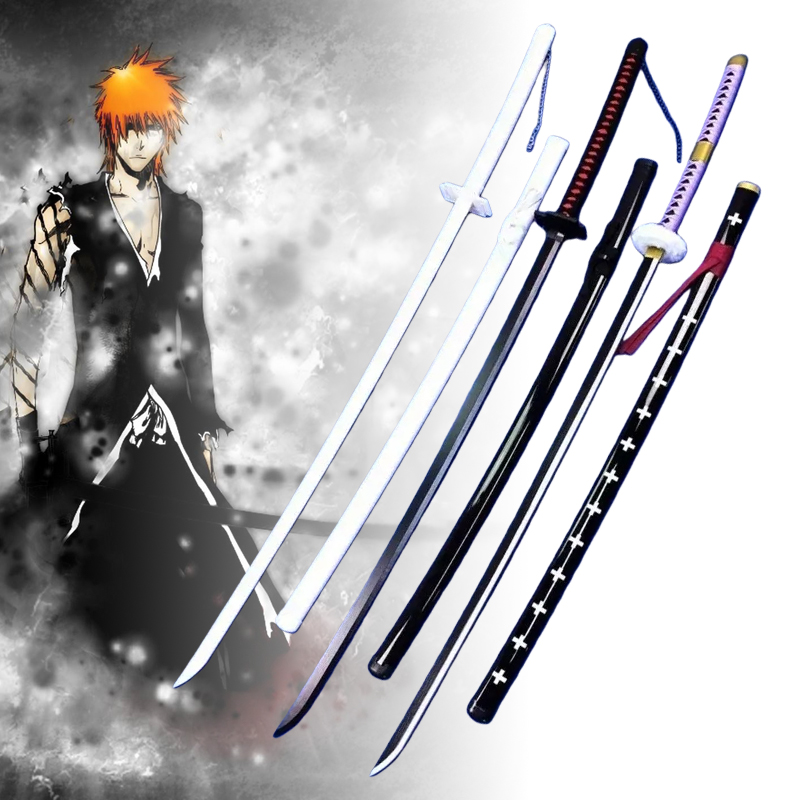 55inch Kurosaki Ichigo Katana  - Anime Cosplay Katana incelemesi ve fiyatı