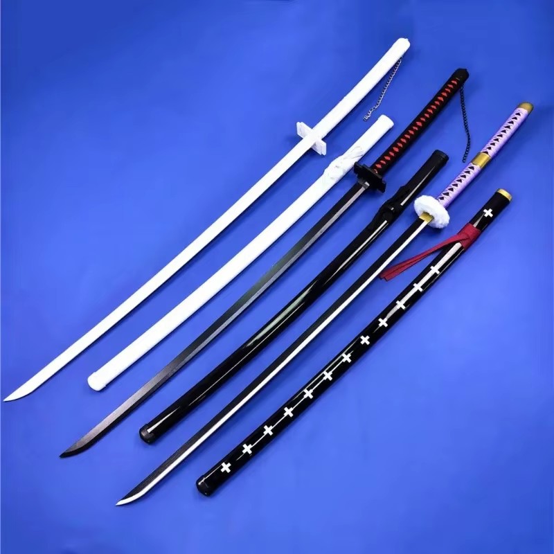 55inch Kurosaki Ichigo Katana  - Anime Cosplay Katana incelemesi ve fiyatı