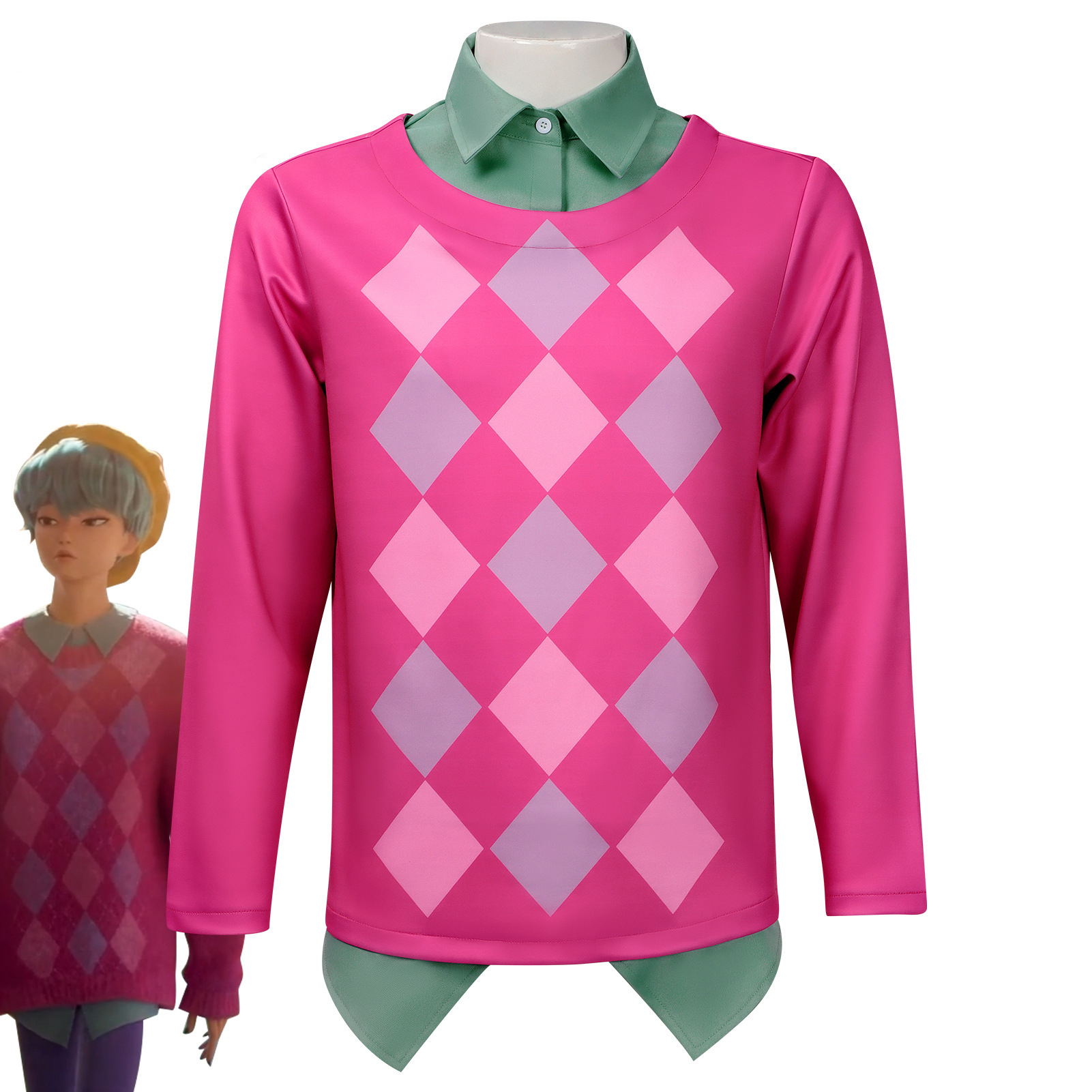 2025 New Anime Baby Abby Jinu  - Anime Cosplay Romance incelemesi ve fiyatı