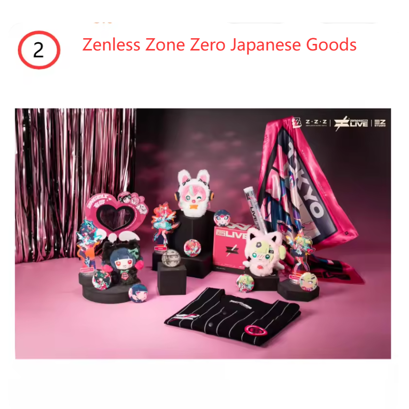 Zenless Zone Zero Japanese Goo - Anime Cosplay 2026 incelemesi ve fiyatı
