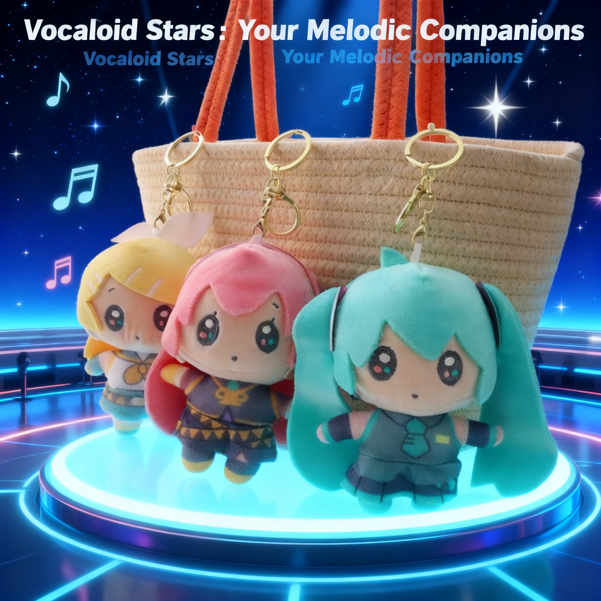 Hatsune Miku Plush Keychain An - My Hero Academia Belt incelemesi ve fiyatı