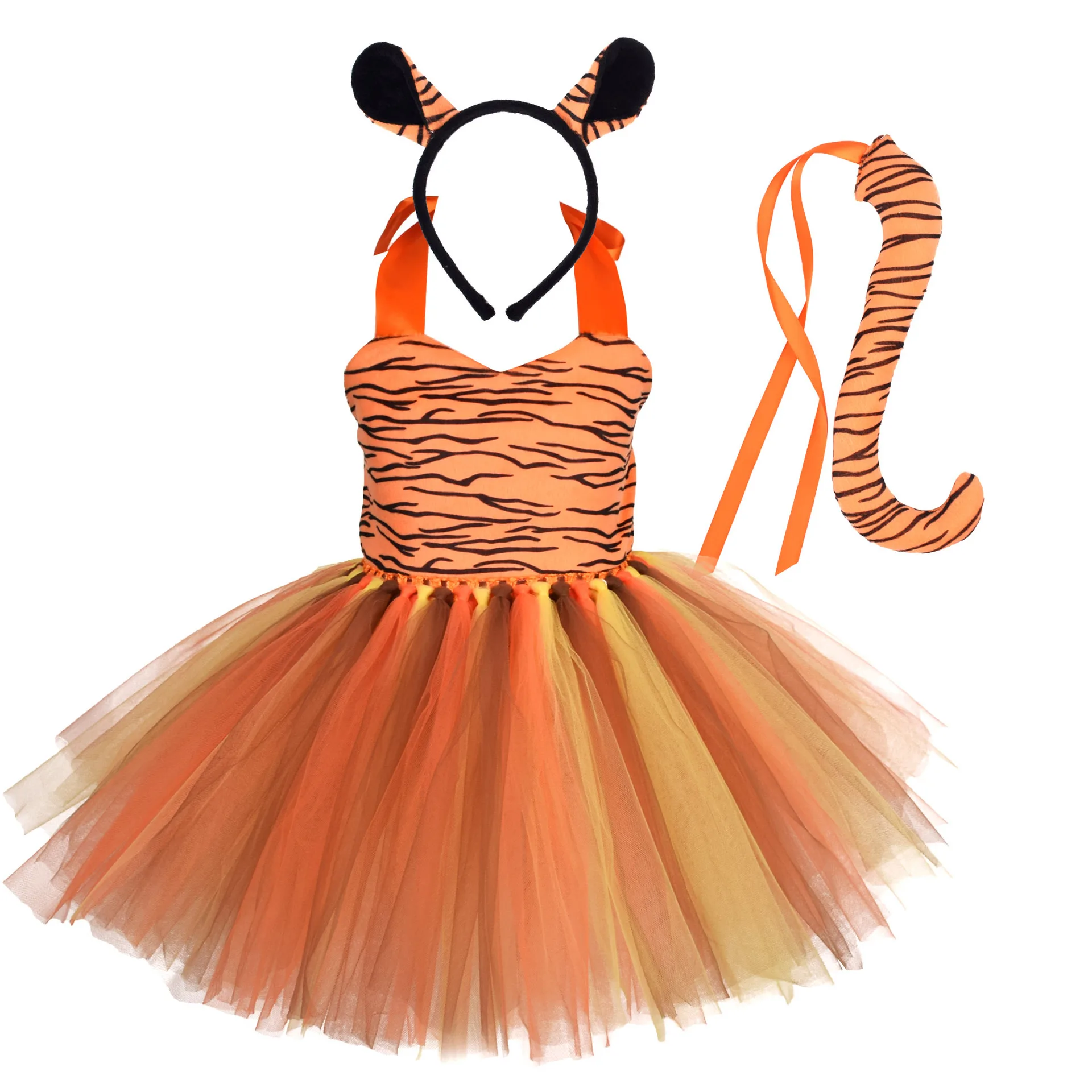 Tiger Costume for Baby Kids Fo - Anime Cosplay Simple incelemesi ve fiyatı