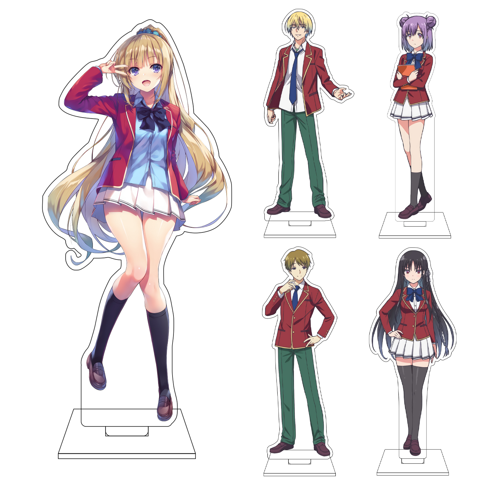 16CM Anime Classroom of the El - Anime Cosplay Roleplay incelemesi ve fiyatı