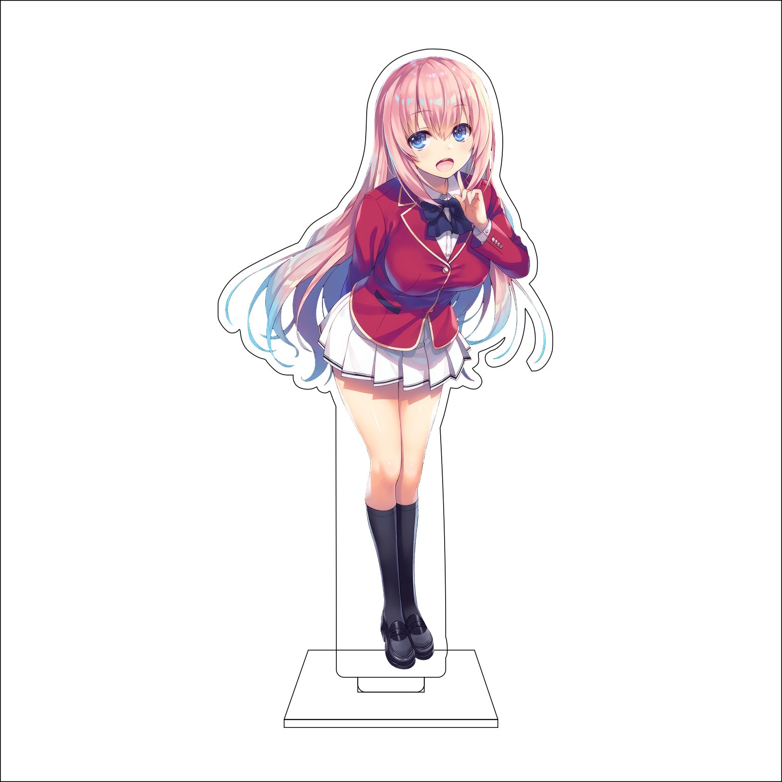 16CM Anime Classroom of the El - Anime Cosplay Roleplay incelemesi ve fiyatı