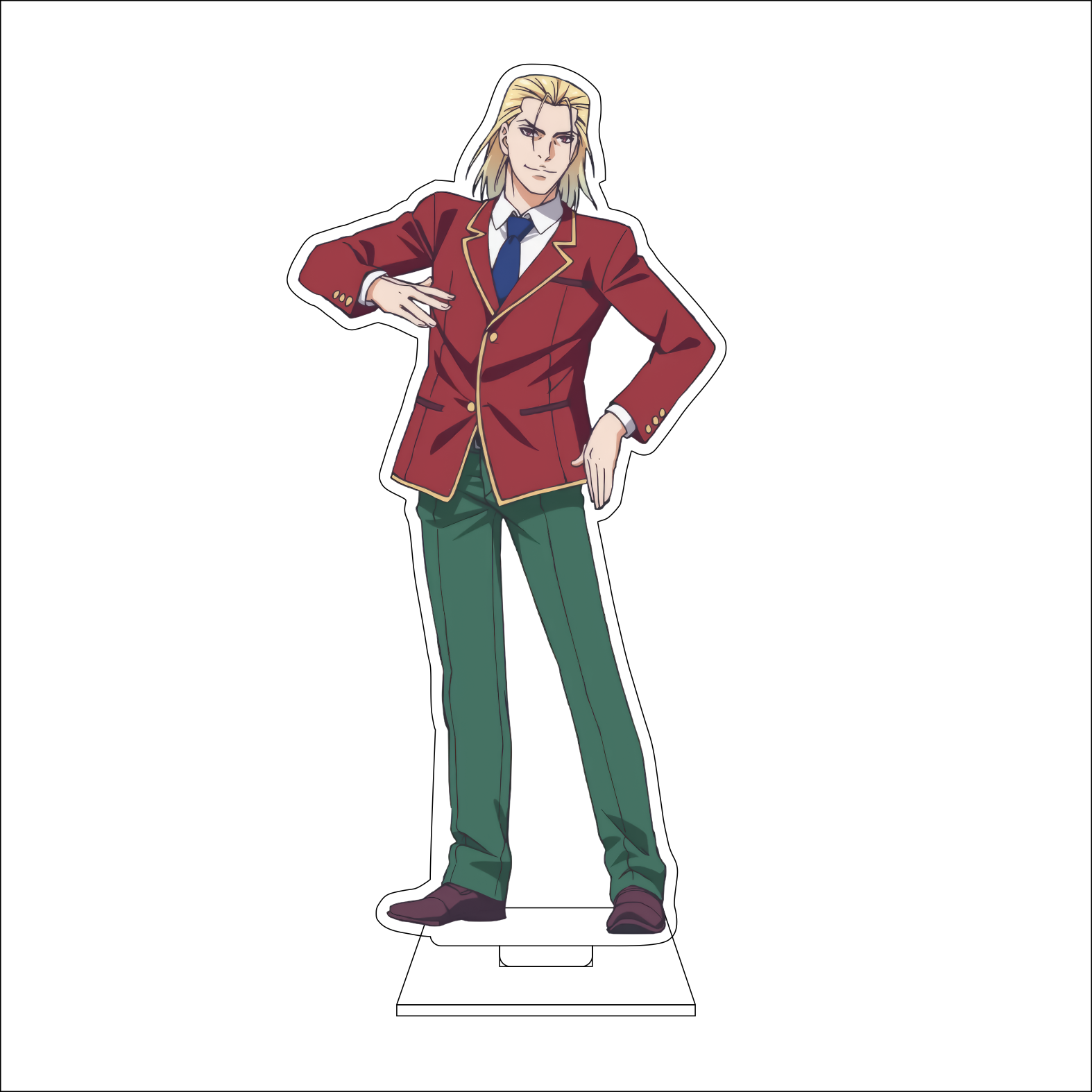 16CM Anime Classroom of the El - Anime Cosplay Roleplay incelemesi ve fiyatı
