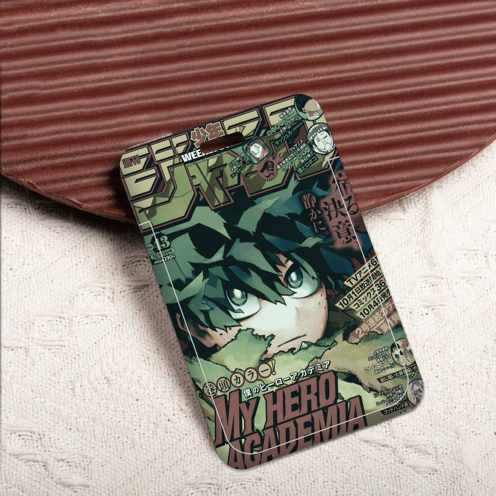 My H-Hero A-Academia ID Badge  - My Hero Academia Belt incelemesi ve fiyatı