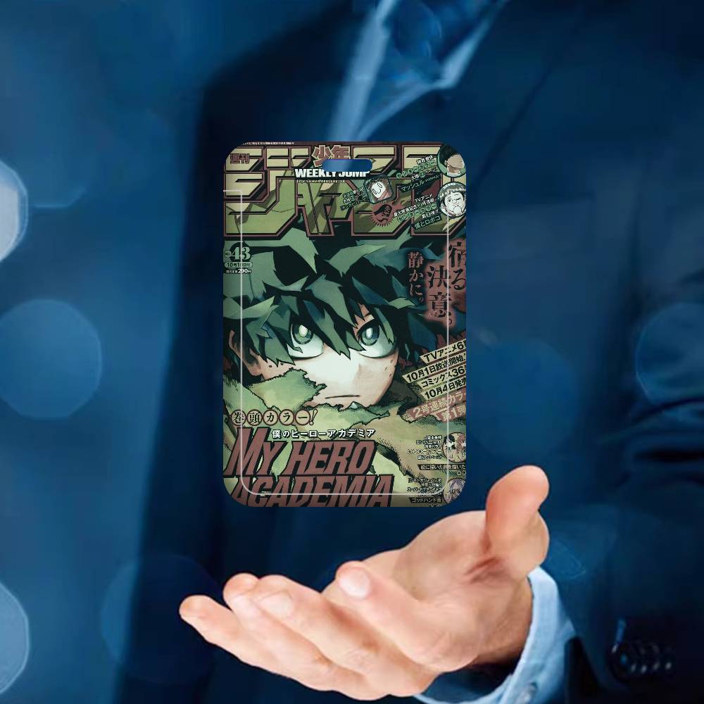 My H-Hero A-Academia ID Badge  - My Hero Academia Belt incelemesi ve fiyatı