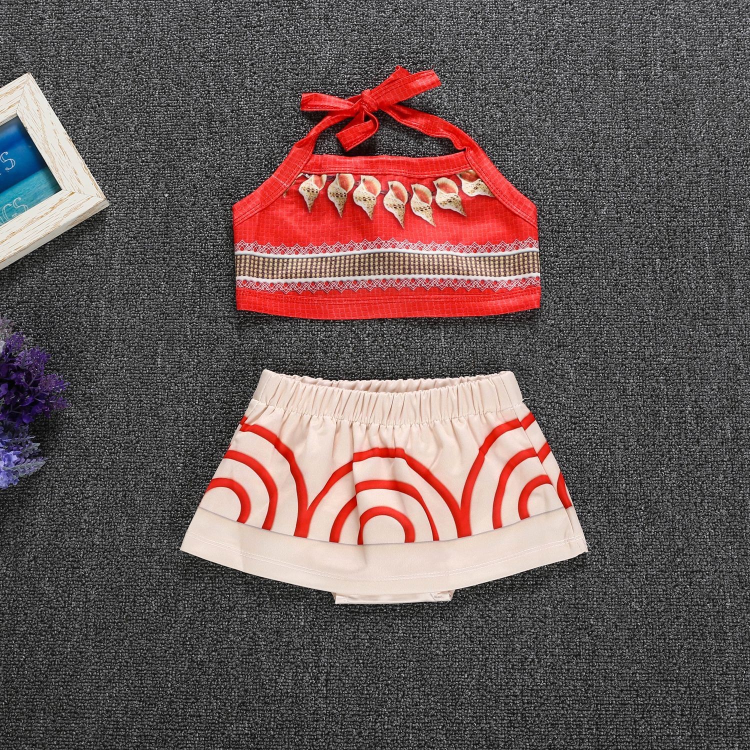 DISNEY Moana Dress Costumes Co - Anime Cosplay Simple incelemesi ve fiyatı