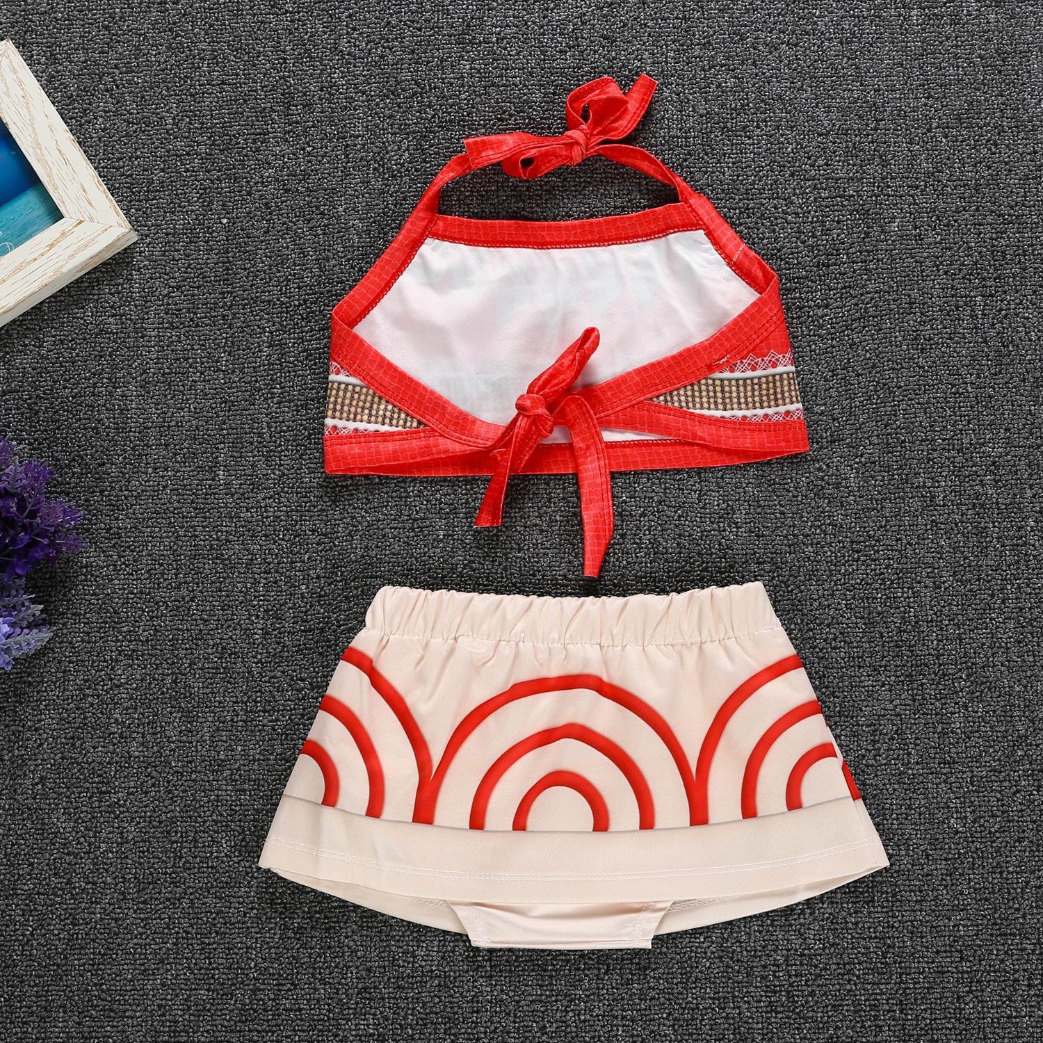 DISNEY Moana Dress Costumes Co - Anime Cosplay Simple incelemesi ve fiyatı