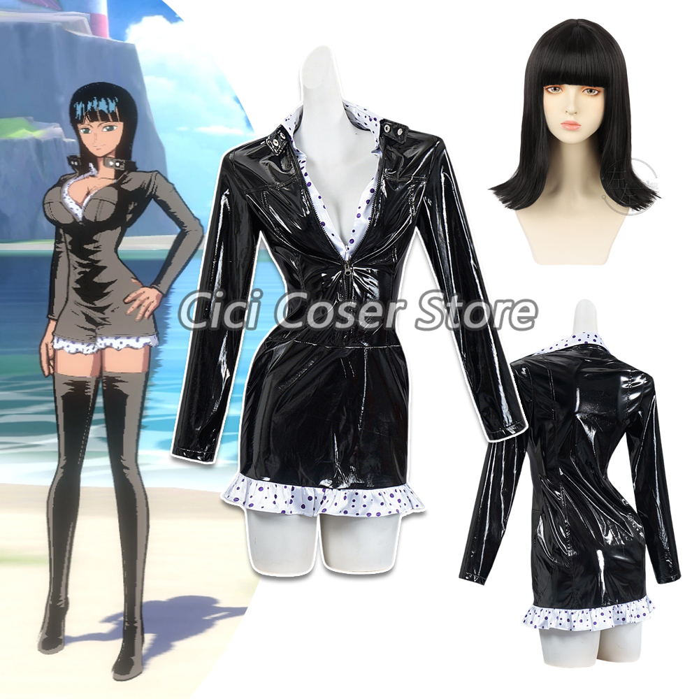 Anime Miss All Sunday Nico Rob - Anime Cosplay Robin incelemesi ve fiyatı
