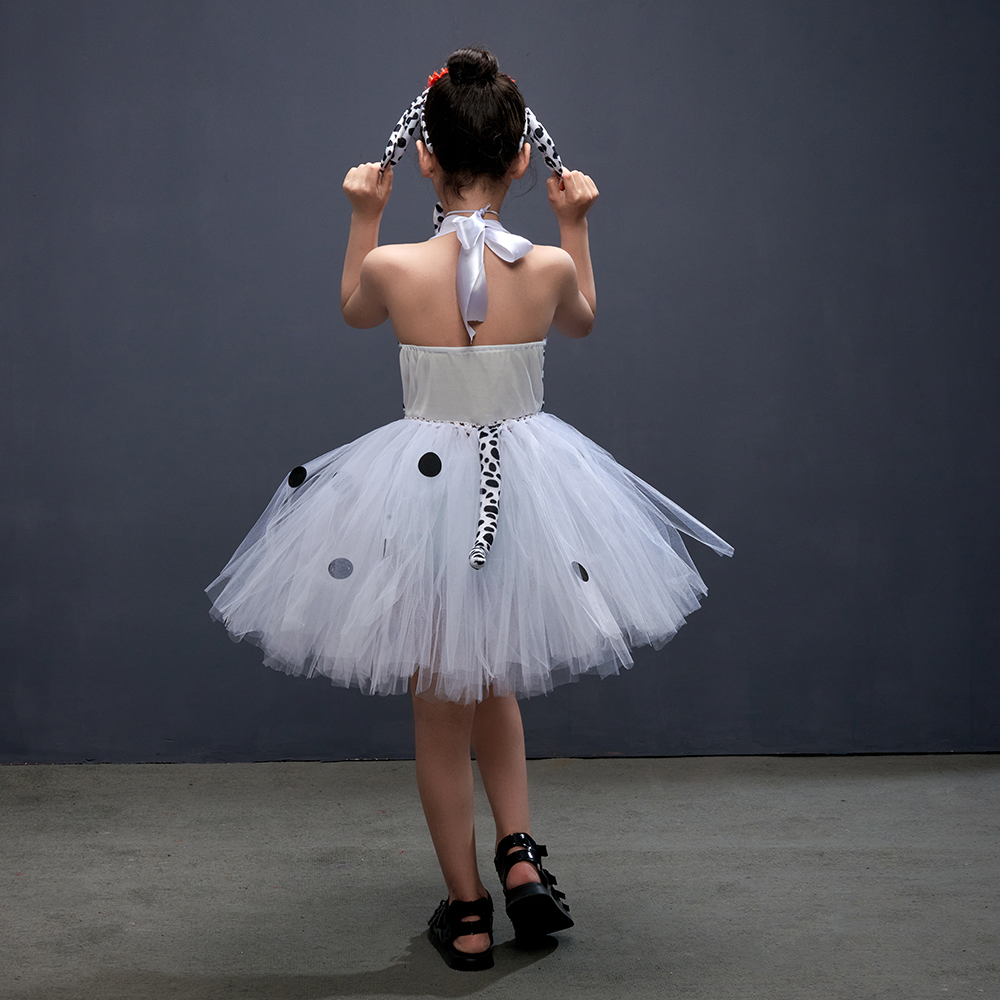 Girls Dalmatian Halloween Cost - Anime Cosplay Simple incelemesi ve fiyatı