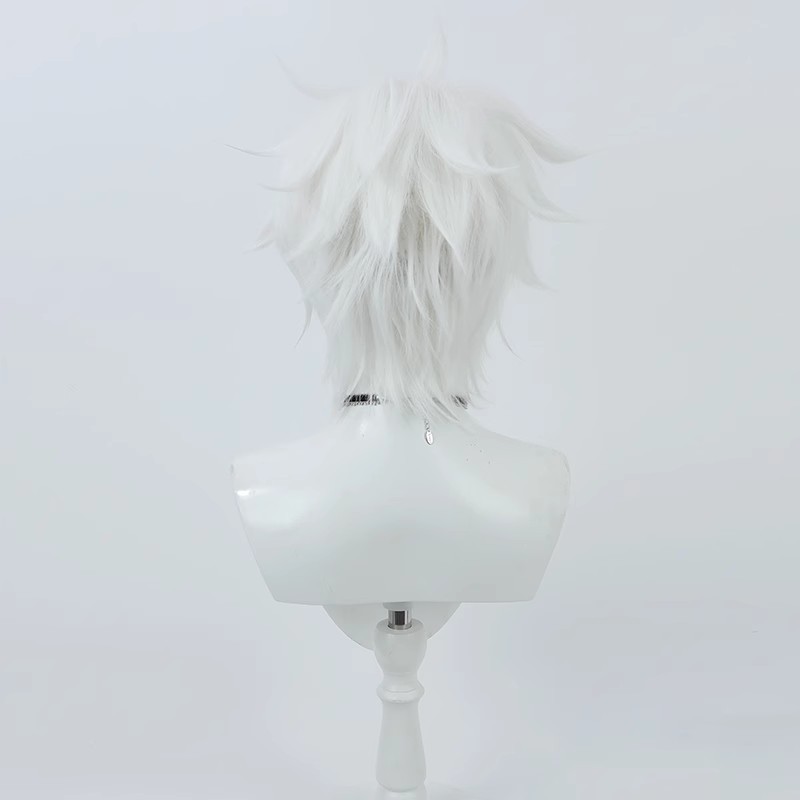 Jujutsu Kaisen Gojo Satoru Cos - Cosplay Anime White Hair incelemesi ve fiyatı