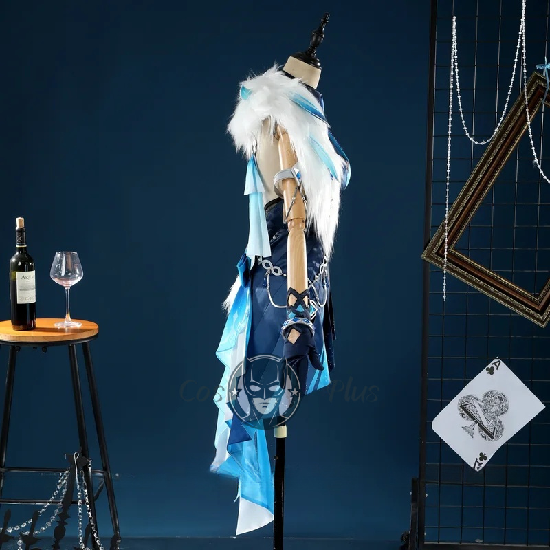 Genshin Impact Yelan Cosplay C - Anime Cosplay Costumes incelemesi ve fiyatı