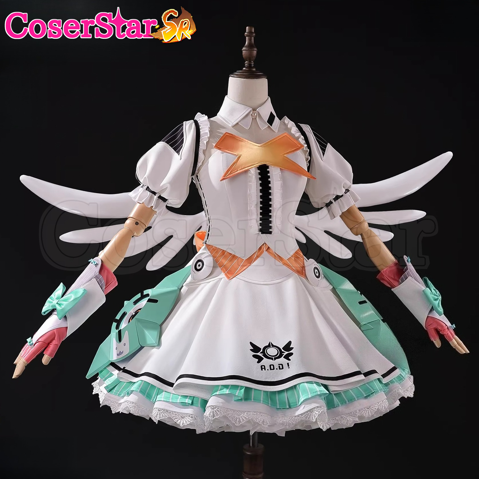 CoserStar-SR Zenless Zone Zero - Anime Cosplay Dress incelemesi ve fiyatı