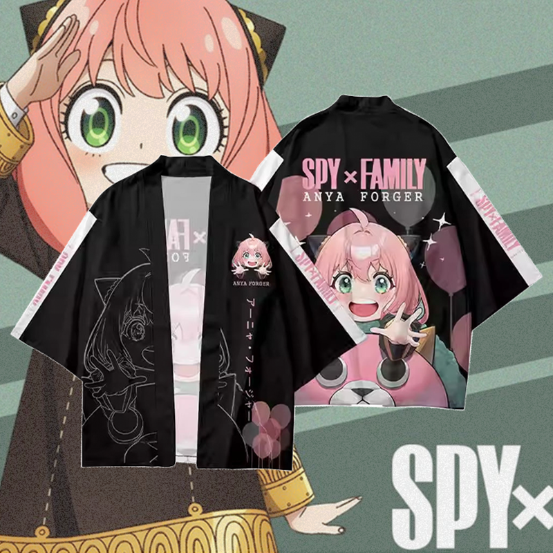 SPY X FAMILY 3D Printed Boys G - Anime Cosplay Anya incelemesi ve fiyatı
