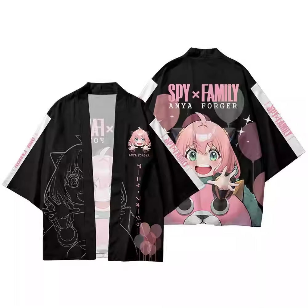 SPY X FAMILY 3D Printed Boys G - Anime Cosplay Anya incelemesi ve fiyatı