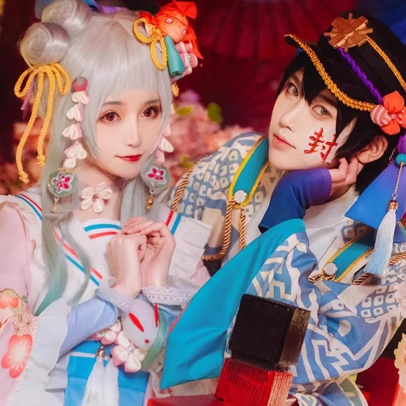 Anime Yashiro Nene Hanako Cosp - Anime Cosplay Japanese incelemesi ve fiyatı