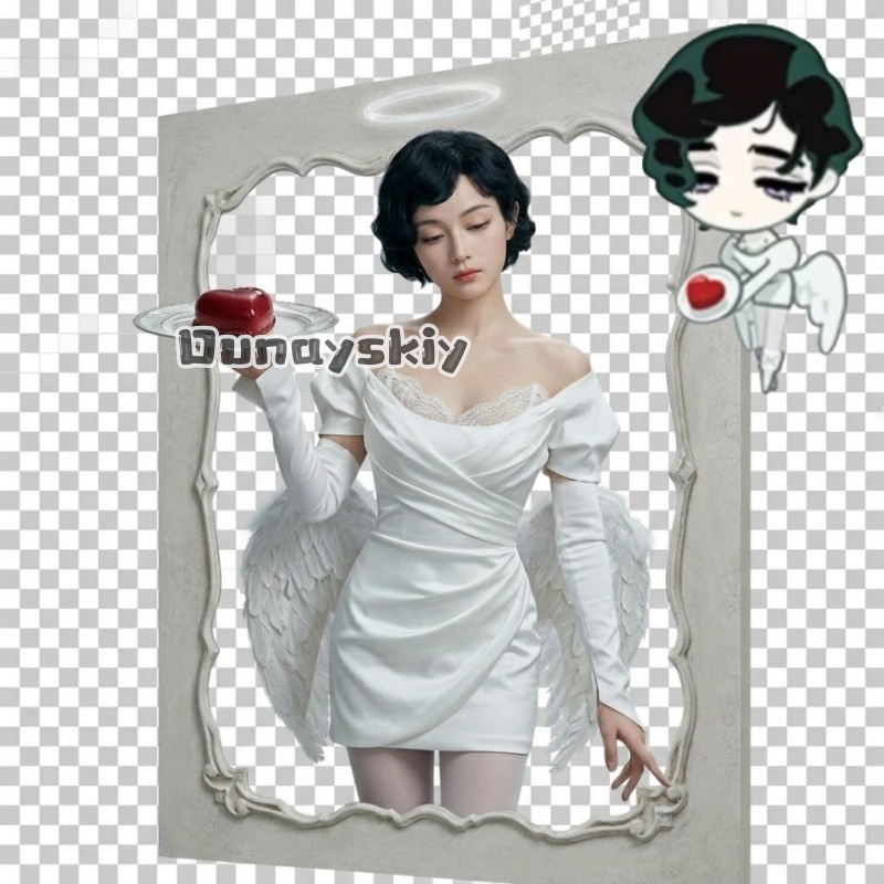 Sua New Clothes Diagram Cospla - Cosplay Anime White Hair incelemesi ve fiyatı