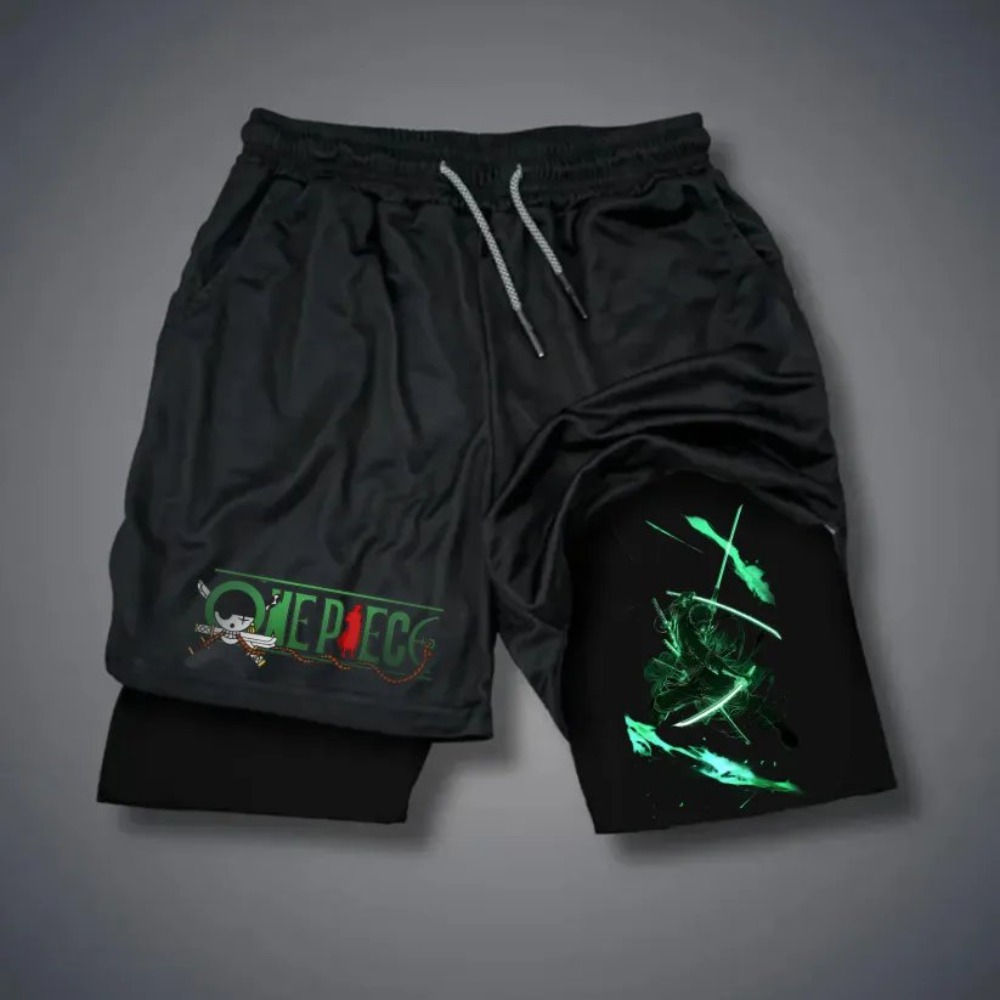 One Piece Men's Double Shorts  - Anime Cosplay Duo incelemesi ve fiyatı