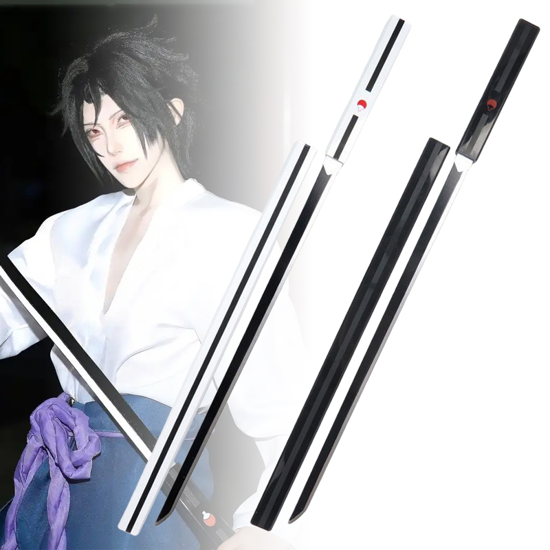 40inch Uchiha Sasuke Katana Wo - Anime Cosplay Katana incelemesi ve fiyatı