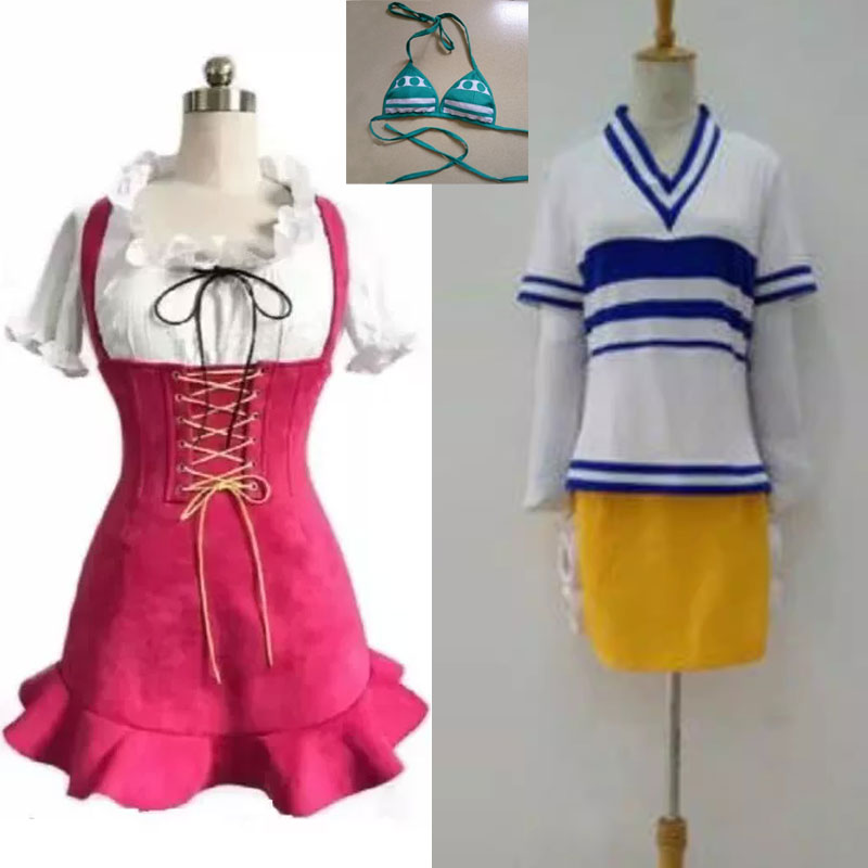 Anime Nami Bra Underwear cospl - Anime Cosplay Girl Photo incelemesi ve fiyatı