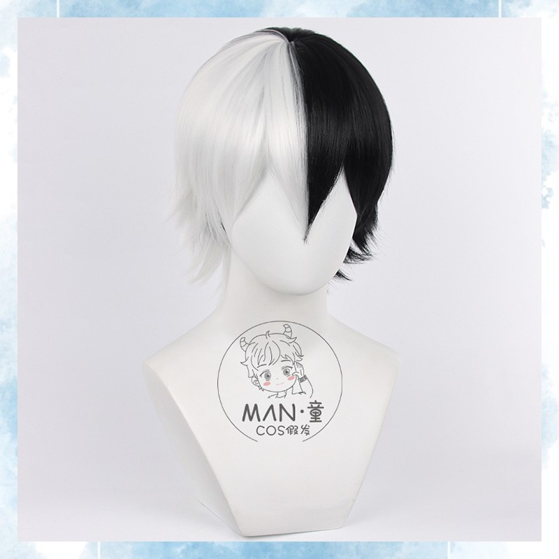 Danganronpa Monokuma Cosplay W - Cosplay Anime White Hair incelemesi ve fiyatı