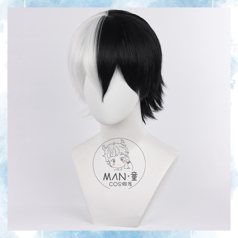 Danganronpa Monokuma Cosplay W - Cosplay Anime White Hair incelemesi ve fiyatı