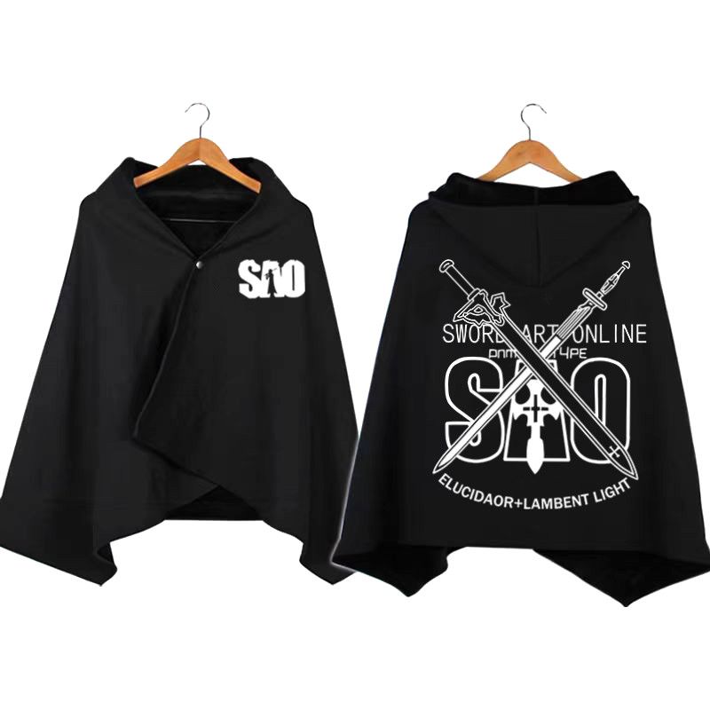 Sword Art Online cosplay hoode - Sword Art Online Cape incelemesi ve fiyatı