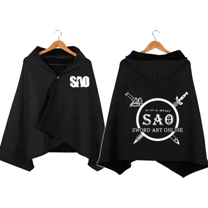 Sword Art Online cosplay hoode - Sword Art Online Cape incelemesi ve fiyatı