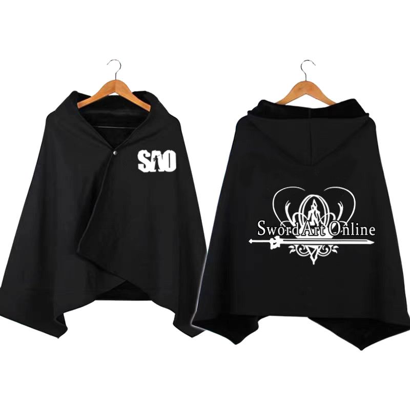 Sword Art Online cosplay hoode - Sword Art Online Cape incelemesi ve fiyatı