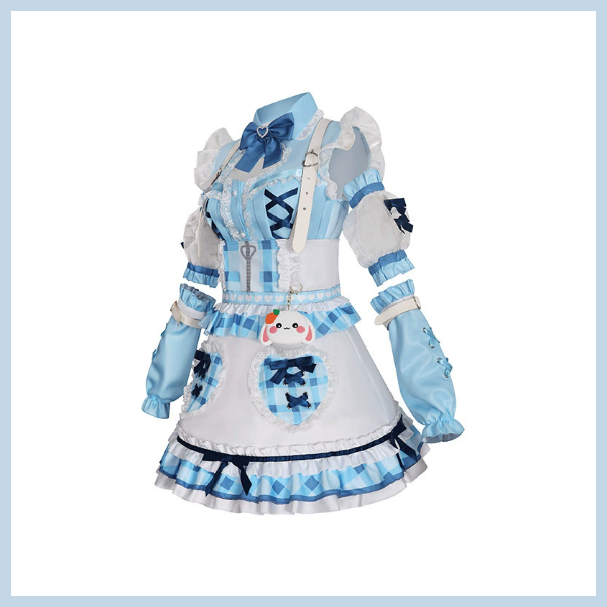 Anime BanG Dream Kurata Mashir - Cosplay Anime White Hair incelemesi ve fiyatı