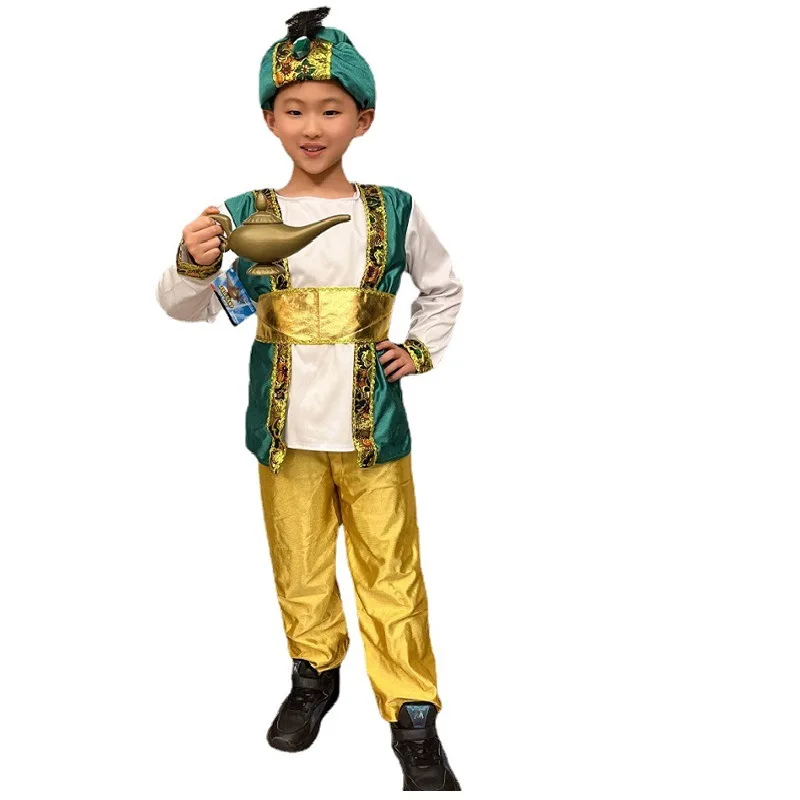 Kids India Arab Aladdin Prince - Anime Cosplay India incelemesi ve fiyatı
