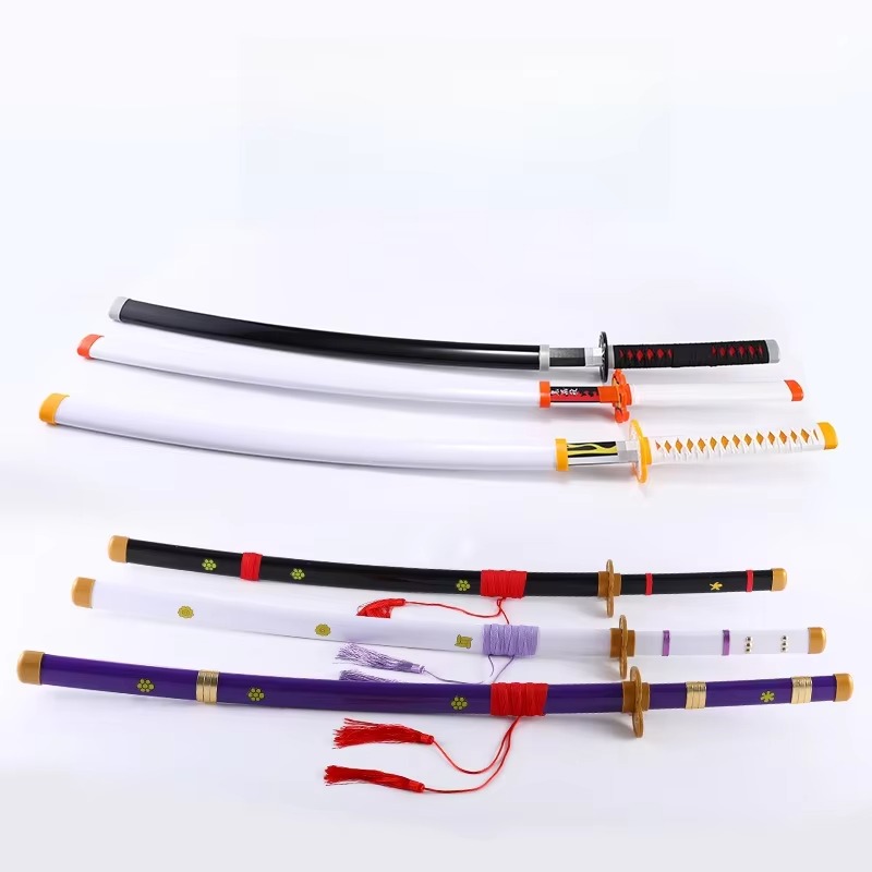 41in/104cm Demon Slayer Katana - Anime Cosplay Katana incelemesi ve fiyatı