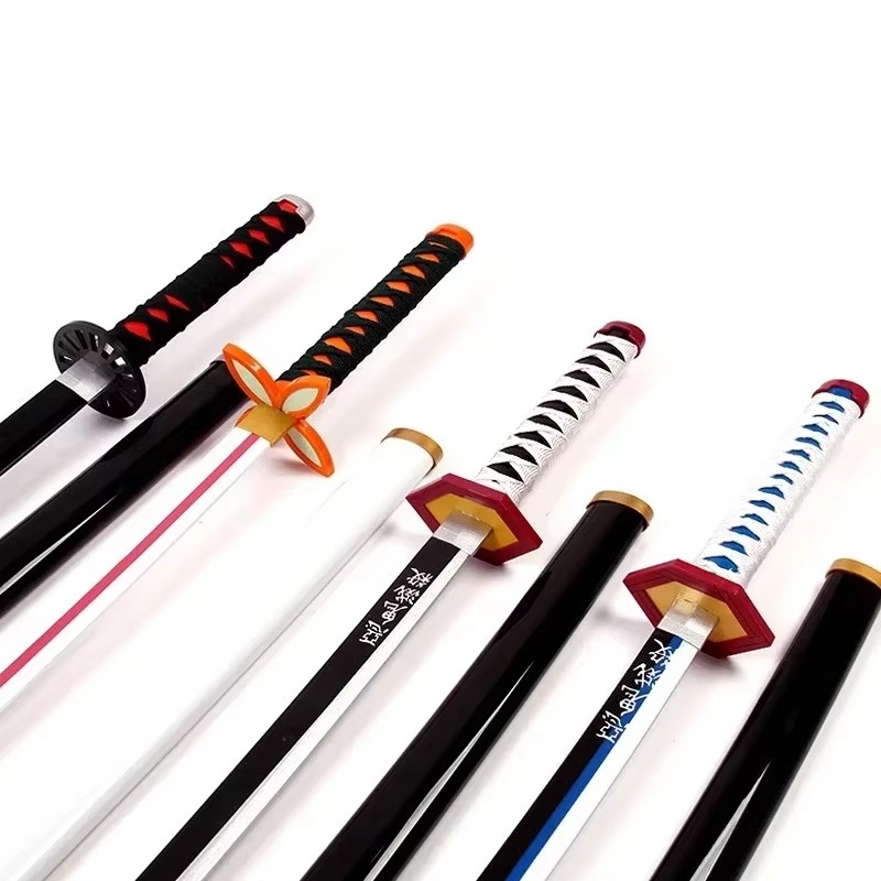 41in/104cm Demon Slayer Katana - Anime Cosplay Katana incelemesi ve fiyatı