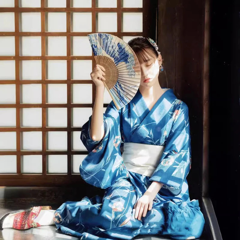 2024 Kimono Traditional Japane - Anime Cosplay Photoshoot incelemesi ve fiyatı