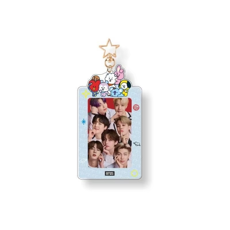Cute Anime BT21 Kawaii Card To - Anime Cosplay Girl Photo incelemesi ve fiyatı