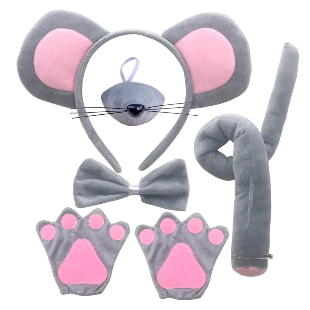 Mouse Costume Set Ears Headban - Anime Cosplay Simple incelemesi ve fiyatı
